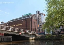 Prvi maj - Amsterdam - Hoteli: Heineken - Muzej piva