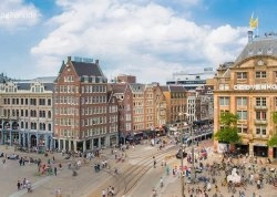 Prvi maj - Amsterdam - Hoteli: Trg Dam