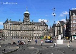 Prvi maj - Amsterdam - Hoteli: Trg i kraljevska palata Koninklijk