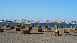 Ada Bojana: Plaža na Adi Bojani