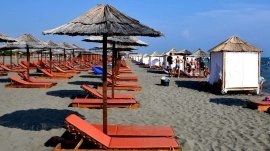 Ada Bojana: Ulcinj - Velika Plaža