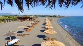 Ada Bojana: Ulcinj - Plaža