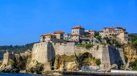 Ada Bojana: Tvrdjava - Ulcinj