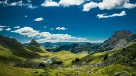 Durmitor: Pogled na planinu