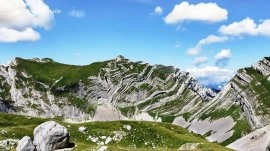 Durmitor: Vrh Šareni pasovi