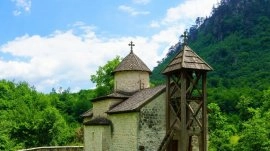 Durmitor: Manastir Dobrilovina