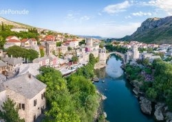 Prolećna putovanja - Sarajevo, Trebinje i Mostar - Hoteli: Pogled na Mostar