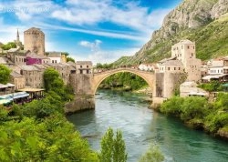 Prolećna putovanja - Sarajevo, Trebinje i Mostar - Hoteli: Stari most i reka Neretva