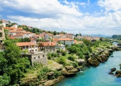 Prolećna putovanja - Mostar - Hoteli: Pogled na reku