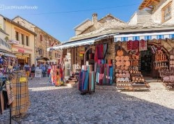 Prolećna putovanja - Mostar - Hoteli:  Ulica Kujundžiluk