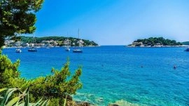 Hvar: Pogled na more