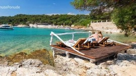 Hvar: Plaža Palmižana