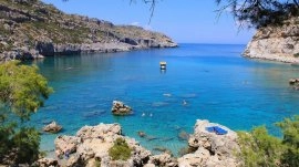 Evia: Plaža Sarakiniko