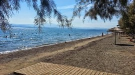 Evia: Lefkandi plaža