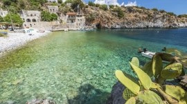 Peloponez: Plaža Alypa