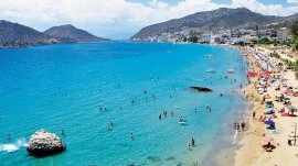 Peloponez: Tolo plaža