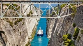 Peloponez: Korintski kanal