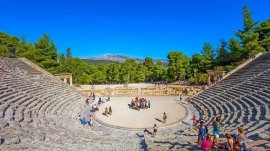 Peloponez: Epidaurus