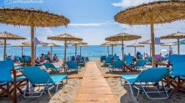 Nea Vrasna: Plaža