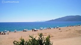 Nea Vrasna: Plaža