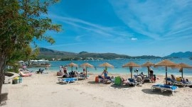 Majorka: Plaža Alcudia