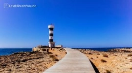 Majorka: Svetionik Cap de Ses Salines