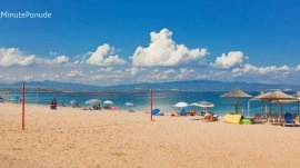 Nea Potidea: Plaža