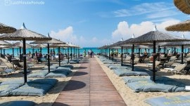 Nea Kalikratia: Plaža blizu Nea Kalikratije - Sahara 