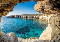 Leto 2023, letovanje - Kipar - Hoteli: Pogled na morske pećine