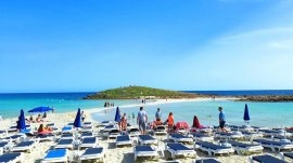 Ayia Napa: Nisi plaža