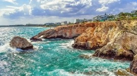 Ayia Napa: Pogled na more