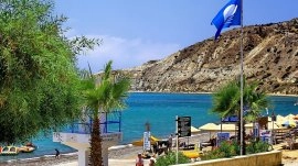 Limasol: Plaža Pisouri