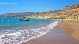 Limasol: Zapalo plaža