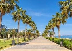 Leto 2025, letovanje - Kipar - Hoteli: Šetalište