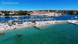 Krk: Porporela plaža