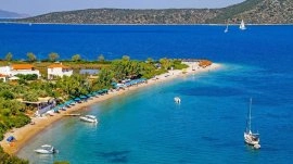 Alonisos: Plaža Agios Dimitrios