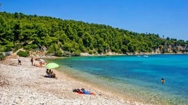 Alonisos: Plaža Milia