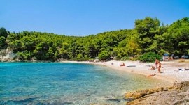 Alonisos: Plaža