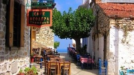 Alonisos: Stari grad