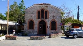 Nikiti: Crkva Agios Teodor