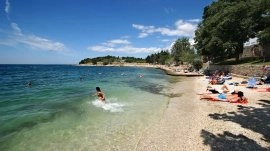 Poreč: Plaža