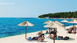 Poreč: Plaža Zelena Laguna