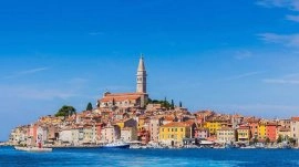 Rovinj: Pogled na Rovinj