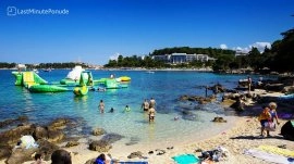 Rovinj: Plaža Lone