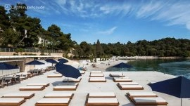 Rovinj: Mulini plaža