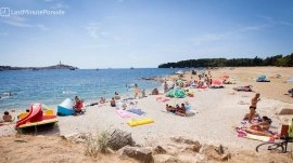 Rovinj: Uvala pod bolnicom