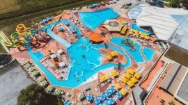 Terme Tuhelj: Pogled na Terme Tuhelj