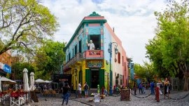 Buenos Aires: La Boca