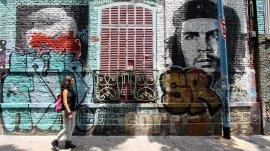 Buenos Aires: Grafit u kvartu Palermo