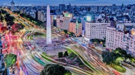 Buenos Aires: Grad noću